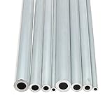 ★ MATERIAL DEL TUBO: Hecho de tubos de aluminio con acabado de pulido para alta resistencia, resistencia a la oxidación, resistencia a la corrosión y durabilidad de larga duración.