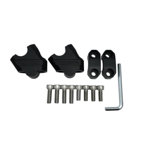 Elevadores de manillar para Suzuki V-Strom 650 DL650 1000 DL1000 extensor soporte abrazaderas 7