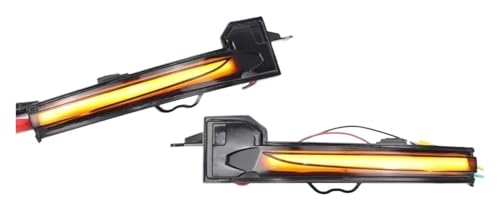 Rétroviseur latéral clignotant LED dynamique haute visibilité pour Benz A CLA 2018-2024