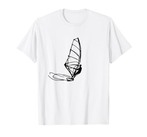 Divertente grafica Boardsailing e accessorio per la tavola a vela come grande omaggio per i fan del windsurf, gli istruttori di windsurf e la squadra di windsurf. Adatto per uomini, donne e bambini.