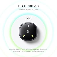 UGREEN FineTrack Mini 2 Tracker für Apple Find My (nur iOS), 4 Pack – Ansicht 3