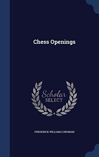 Chess Openings 1296879852 Book Cover