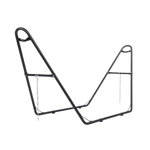 HOBBYZOO Support Hamac, Construction Robuste, Charge 250 kg, Cadre Universel en Acier pour Hamacs...
