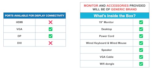 (Refurbished) HP Compaq Elite Ultra-slim 19" HD All-in-One Desktop Computer Set (Intel Core i5 3rd Gen| 8 GB RAM| 500 GB HDD| 19" HD LED Monitor|... - Image 4