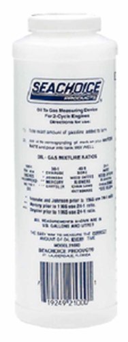 Seachoice 2-Cycle Engine, Oil to Gas Measuring Container, 32 Oz., Wide Mouth Bottle