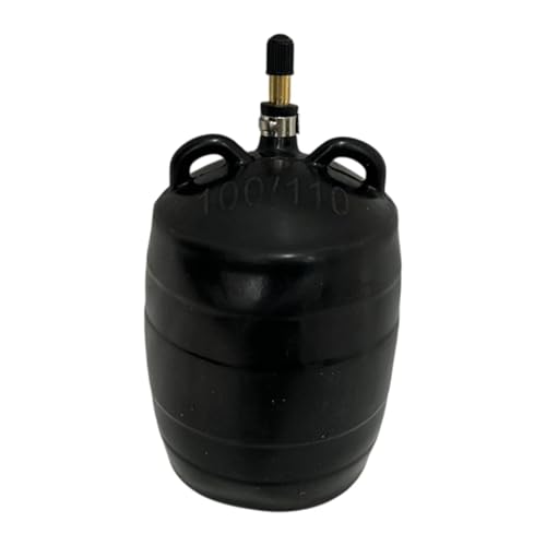 FytStycale Tappo Gonfiabile Tubo Gonfiabile Test Tubazioni Palloncino Pressione Gomma Blocco Tenuta Materiale Durevole Pratico Adatto a Controllo Perdite Casa, DN 100 110 mm