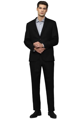 Image of Louis Philippe Men's Wool Two Piece Suit-Dress Set