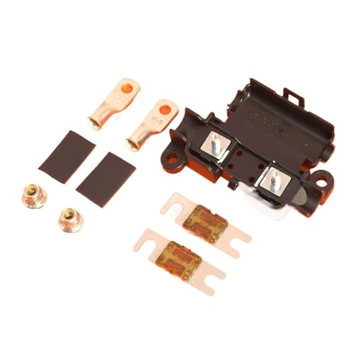 Porte-fusible en ligne automobile 70A thermorétractable pour aménagement de van