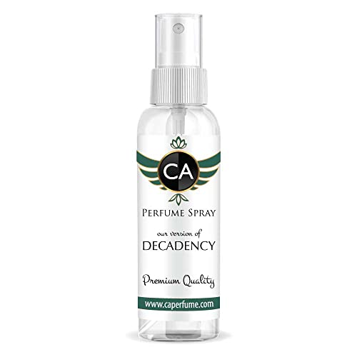 Ca Perfume Impression Of M. Jacobs Decadency For Women Replica Version Fragrance Dupes Concentrated Long Lasting Eau De Parfum Spray Refillable Atomizer Bottle2 Fl Oz/60Ml-X1 #TOP23