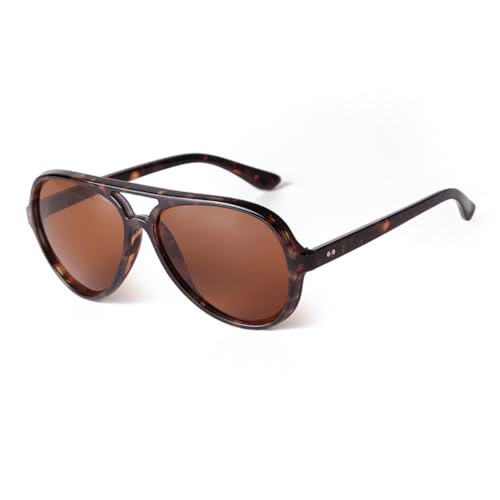 Lunettes de soleil écaille de tortue dégradé pour vos terrasses
