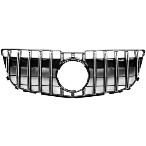 Calandre de voiture GLK X204 GTR style chrome silver à flux d'air optimisé pour moteur