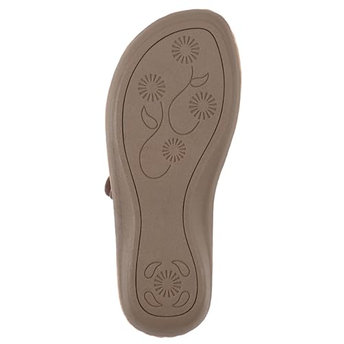 Image of Cliffs by White Mountain Women's Cushioned Cassilia Floral Sandal