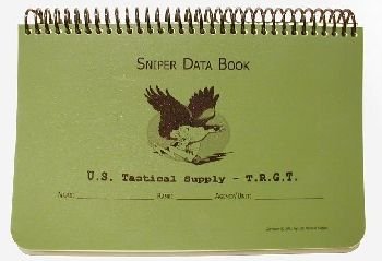 U.S. Tactical Supply Inc Sniper Data Book