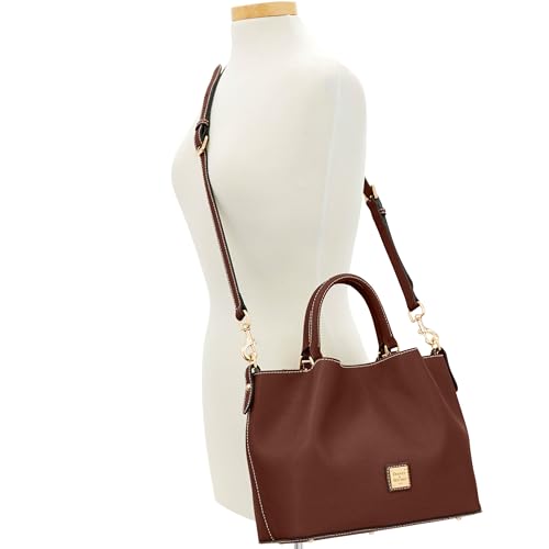 Dooney & Bourke Handbag, Saffiano Brenna Satchel4