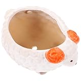 Hucha: con este tarro para guardar monedas, puedes ayudar a tus hijos a desarrollar hábitos de ahorro. contenedor de monedas con forma de oveja