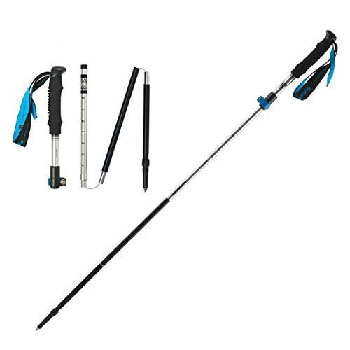 Bâtons de trekking pliables pour le camping et les voyages actifs