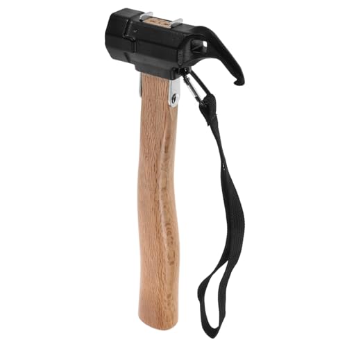 IWOWHERO Camping Hammer Mallet Puller Tent Stake Tool Outdoor Hammer for Hiking Non-slip Head Mallet Camping Accessories