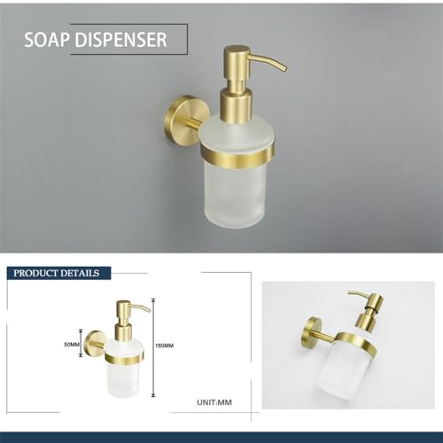 Porte-rouleau et distributeur de savon mural pour libérer l'espace