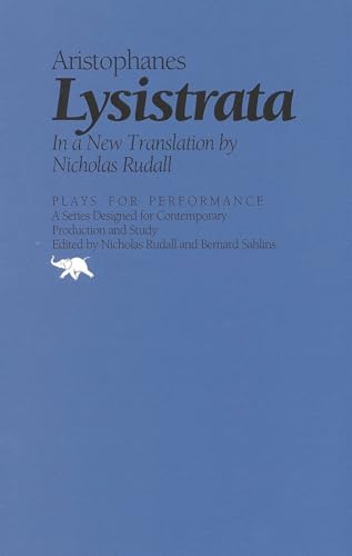 Lysistrata (Plays for Performance Series)
