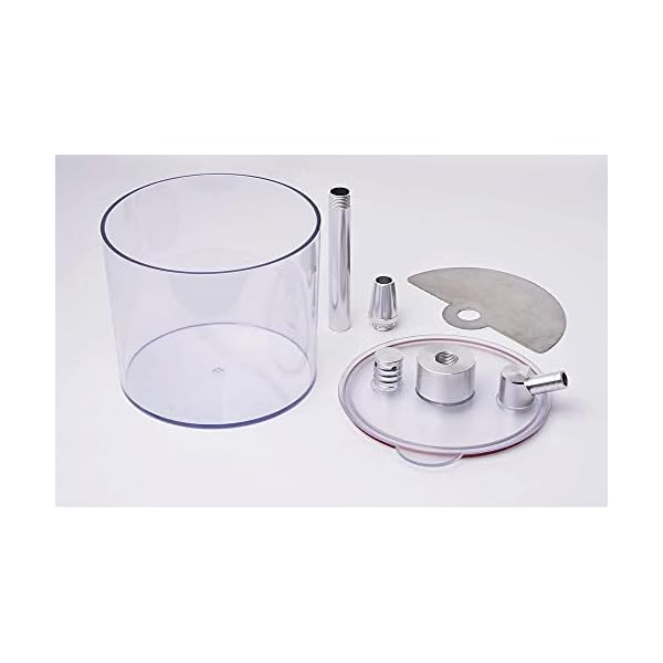 JXYJHBL Shisha Shisha Kit mit stabilem Tank Silikon Shisha Schlauch Ton Shisha Schüssel für besseres Narguile Rauchen – Bild 6