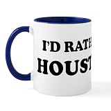 CafePress Rather Be In Houston Mug 11 oz (325 ml) Ceramic Coffee Mug