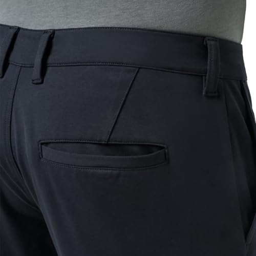 TravisMathew Legacy Stretchknit Mens Golf Pants - Black / 38