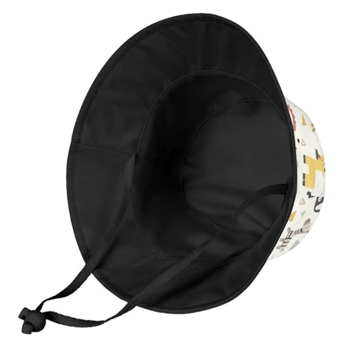 Baby Bucket Hat for Boys – Toddler Sun Hat, Infant Beach Cap, Newborn Summer Hat, Kids Cowboy Style, Gift for Baby Boy3