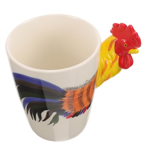 Amosfun tazza da caffè tazzine caffe tazze caffe tazzine da caffe bicchieri da caffe tazza da caffe tazza in ceramica per bere il tè tazza da caffè per uso domestico coppa festiva