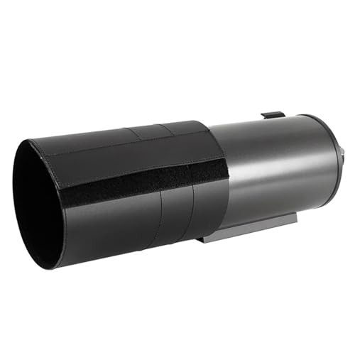 Mejora la observación astronómica con este parasol protector de rocío y luces 2
