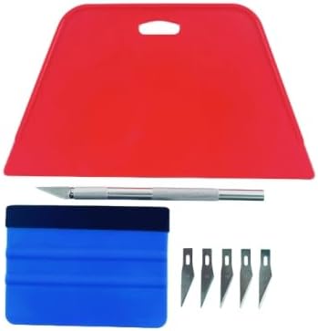 Miniatura 6 de BaoHArtHome Kit de papel tapiz floral morado para despegar y pegar, herramienta de alisado, papel de contacto extraíble, hojas blancas y moradas,