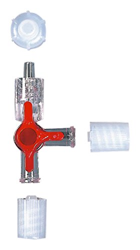 Grifo de 3 vías de agua color blanco 2640030 caja de 150 unidades para fontaneros y reformas