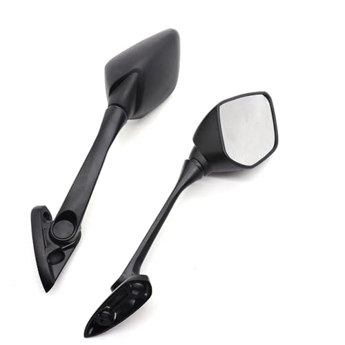 Espejos retrovisores plegables moto YZF R3 R25 espejo lateral de recambio negro para carenado