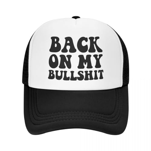 Image of I Got A Guy Trucker Hats for Women Black Men Trendy Gift Pink Hats for Men