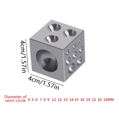Outil de fabrication de bijoux précis avec virole de 3.5 à 20 mm - 6