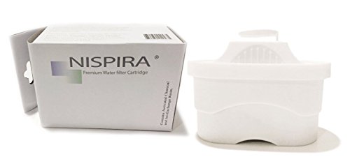 Nispira 1-Pack Mavea Maxtra Water Filters Replaces 1001122 #TOP25