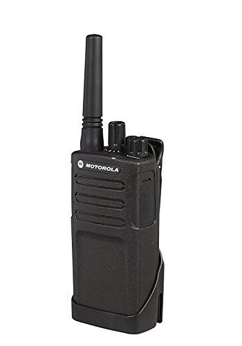 Motorola XT420 - PMR446 Uso Libre, 1 unidad, alcance 10 km, Color Negro