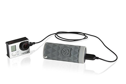 Outdoor Tech Ot1351 Buckshot Pro 3-In-1 Rugged Wireless Bluetooth Speaker With Power Bank And 3-Mode Flashlight (Gray) #TOP7