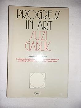 Hardcover Progress in art Book