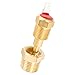 Fan Temperature Switch 200 to 185 Degree Electric Engine Cooling Fan Thermostat Temp Sensor Switch with 3/8