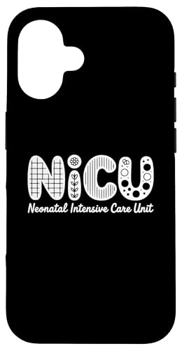 Nicu Nurse Tiny Lives Big Heart �V����ICU T�V���c �X�}�z�P�[�X iPhone 16 �p