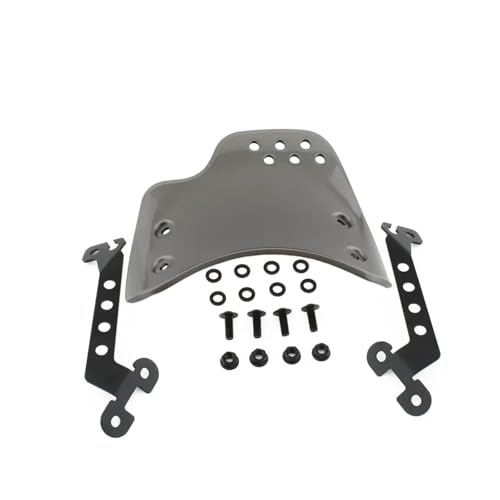 Pare-brise avant de moto Scrambler protection confort pour longues balades
