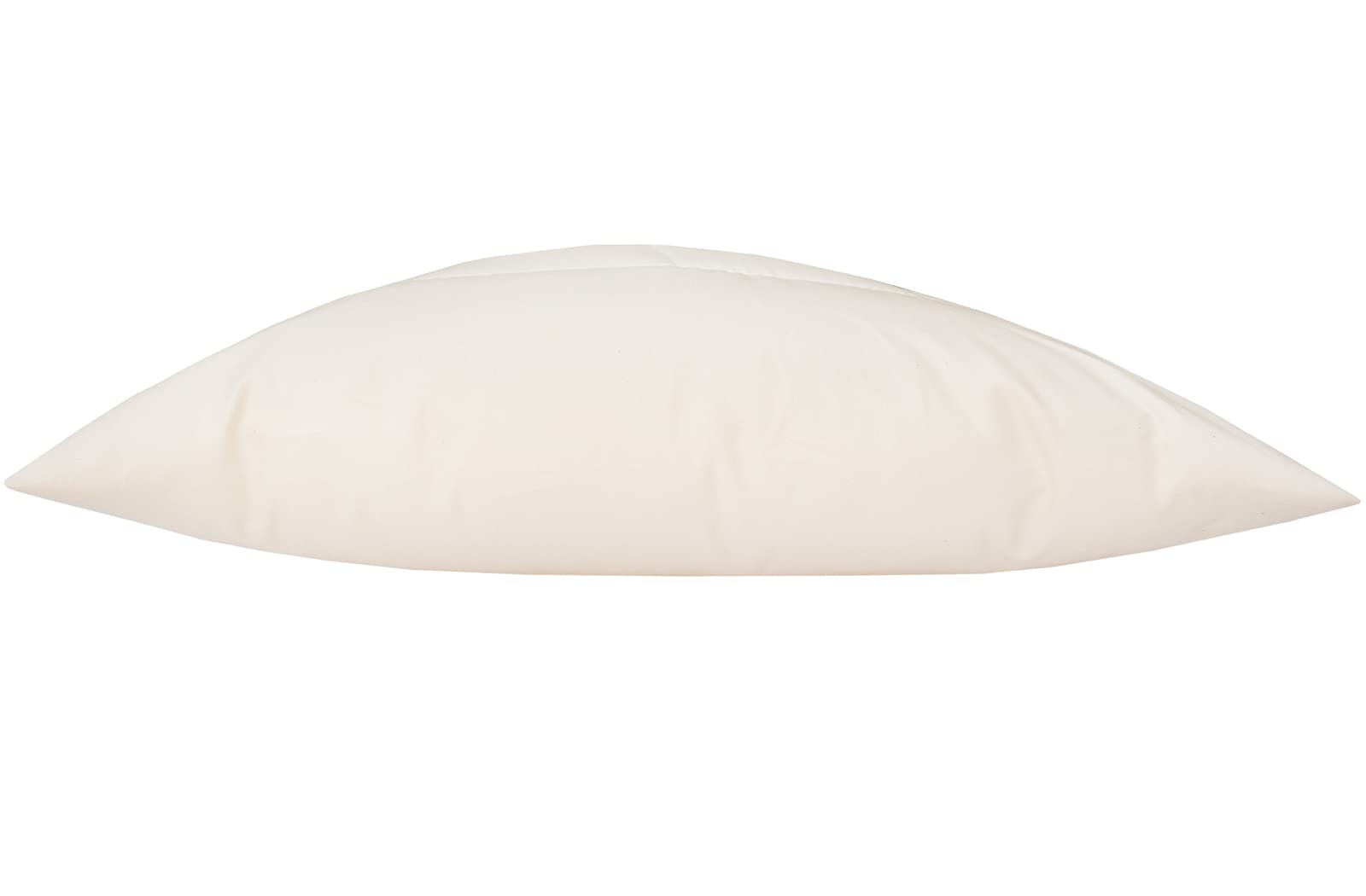 franknatur Kopfkissen 40x80 Lyocell Kissen höhenverstellbar Bio Baumwolle | anpassbare Höhe, weich stützend, Füllung mit Lyocell Tencel, Bezug 100% Bio Baumwolle, atmungsaktiv, waschbar, Oeko-TEX