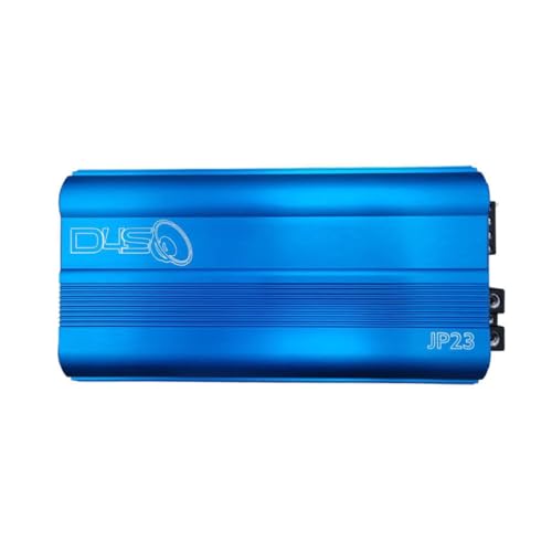 DOWN4SOUND JP23 V2 Blue Monoblock Amp 2800W RMS 1-Ohm Stable