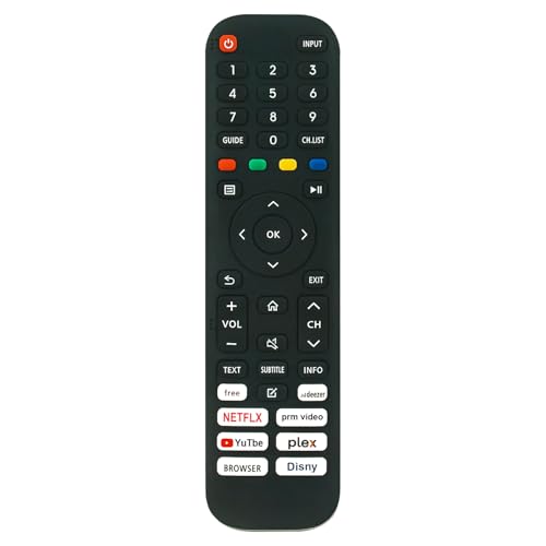 Allimity EN2ZF30 EN2ZF30SX6 Replaced Remote Control Fit for ANTTEQ LED LCD TV AV24H3 AV32D Allimity EN2ZF30 EN2ZF30SX6 Replaced Remote Control Fit for ANTTEQ LED LCD TV AV24H3 AV32D