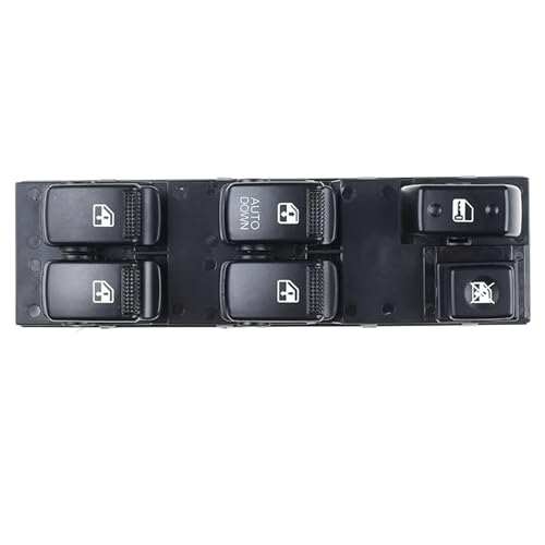 Bouton de commutation électrique 935702E000 pour commande fluide de lève-vitre