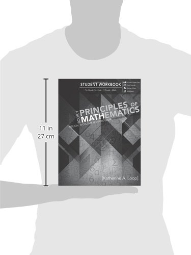Principles of Mathematics Book 1: Biblical Worldview Curriculum: 7th Grade / Jr. High: 1 Credit - Math - Image 3