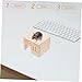 BESPORTBLE Hamster Hideout House Integrated Feeding Platform Multi-Chamber Habitat for Small Animals for Hamsters Chinchillas and Gerbils