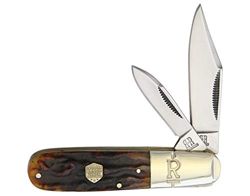 Rough Ryder Barlow Brown Stag Bone RR1806