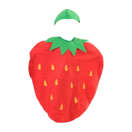 Déguisement sur le thème des fruits idéal pour la fête d'Halloween scolaire