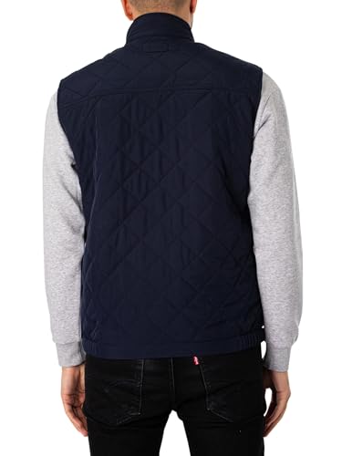 Chaleco acolchado GANT hombre abriga sin abultar bajo la chaqueta 4